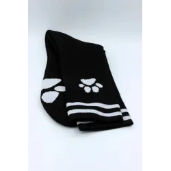 Sk8erboy Chaussettes noires Sk8erboy Puppy Socks